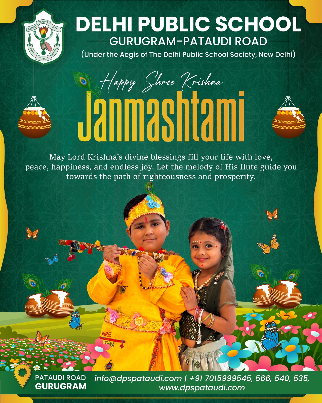 Happy Krishna Janmashtami
